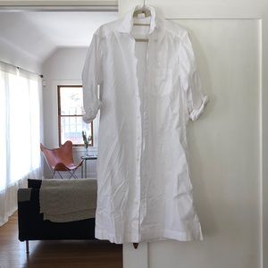 RTH boyfriend shirt dress